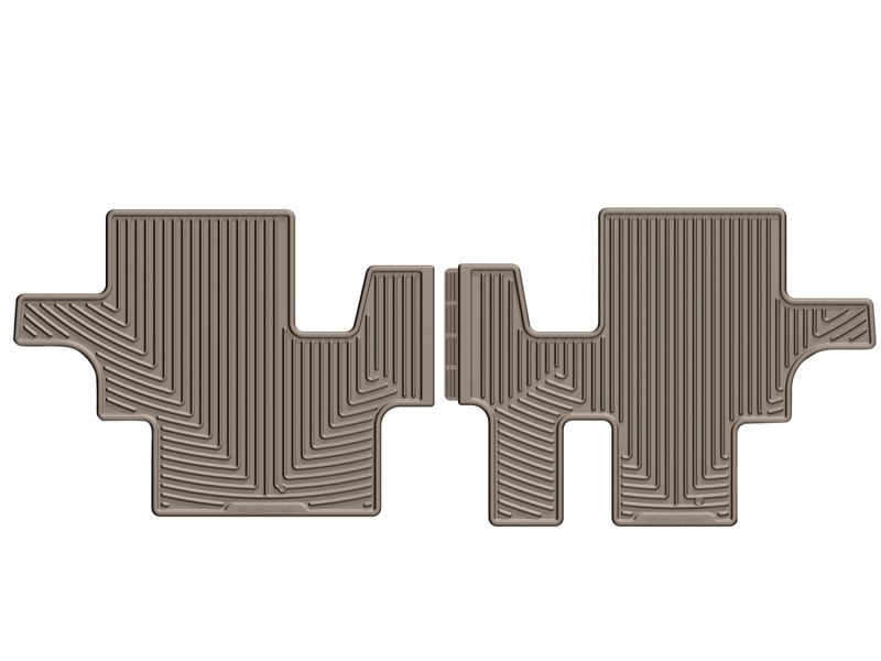 Mercedes-Benz ML-Class Floor Mats - Rear - WeatherTech - All-Weather - Tan - `12-`27