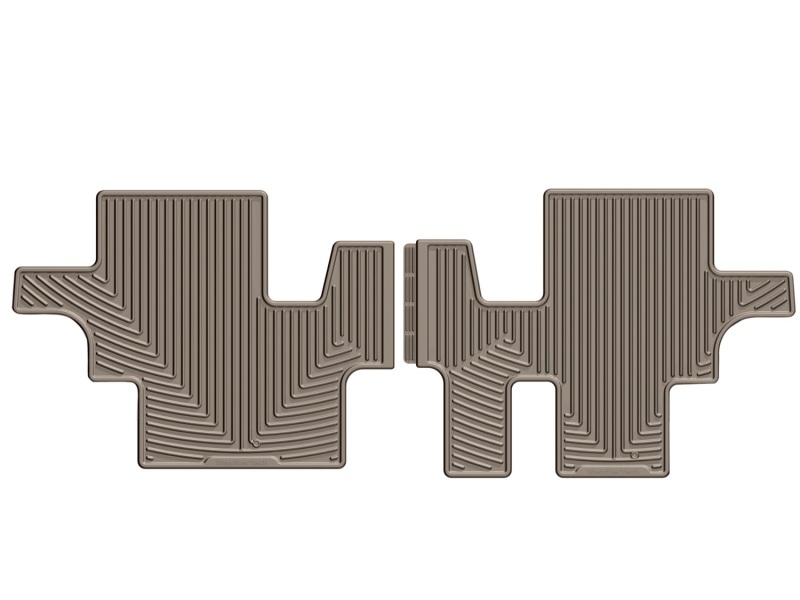Mercedes-Benz ML-Class Floor Mats - Rear - WeatherTech - All-Weather - Tan - `12-`27