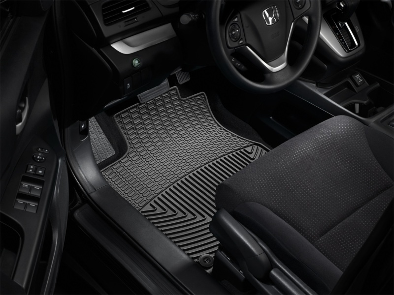 Honda CR-V Floor Mats - Front - WeatherTech - All-Weather - Black - `12-`27