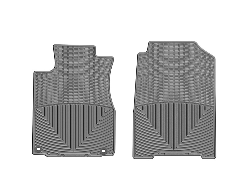 Honda CR-V Floor Mats - Front - WeatherTech - Rubber - Grey - `12-`27
