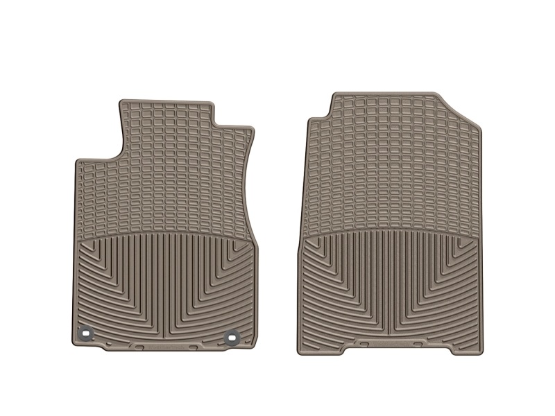 Honda CR-V Floor Mats - Front - WeatherTech - All-Weather - Tan - `12-`27