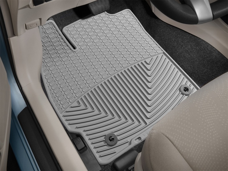 Toyota Prius Front Rubber Mats - WeatherTech - Grey - `12-`27