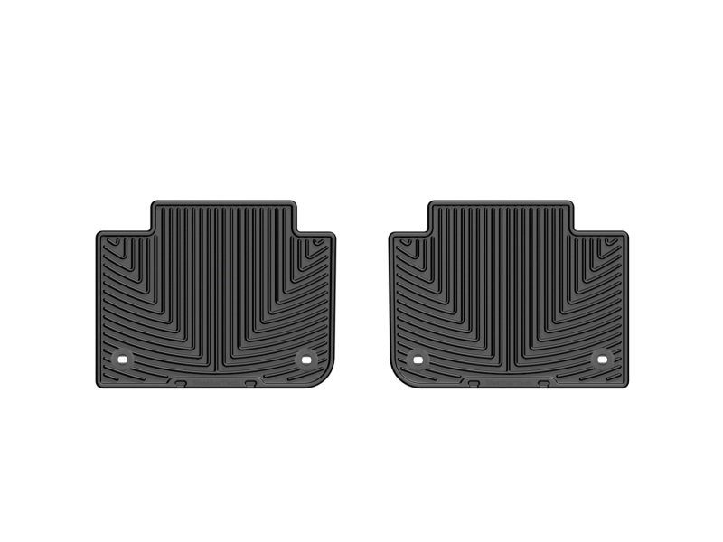 Lexus GS Floor Mats - Rear - WeatherTech - All-Weather - Black - `13-`27