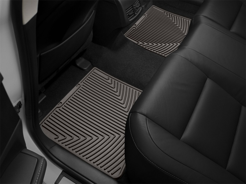 Lexus ES Floor Mats - Rear - WeatherTech - All-Weather - Cocoa - `13-`27