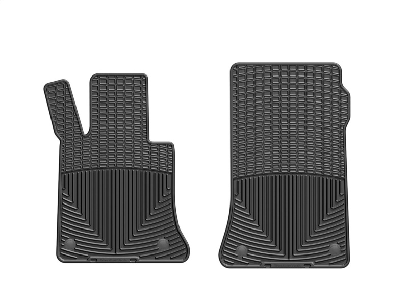 Mercedes-Benz GLK-Class Floor Mats - Front - WeatherTech - All-Weather - Black - `13-`27