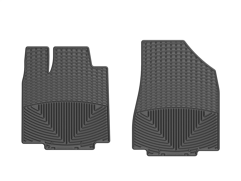 Infiniti JX Front Floor Mats - WeatherTech - All-Weather - Black - `13-`27