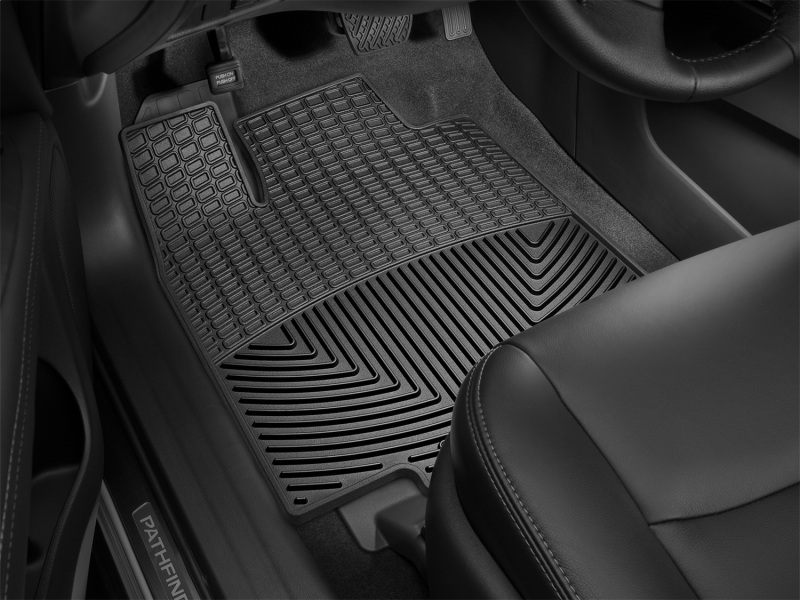 Infiniti JX Front Floor Mats - WeatherTech - All-Weather - Black - `13-`27