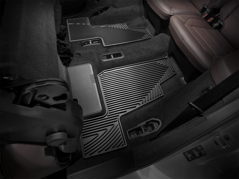 Mercedes-Benz GL-Class Floor Mats - Rear - WeatherTech - Black - `13-`27