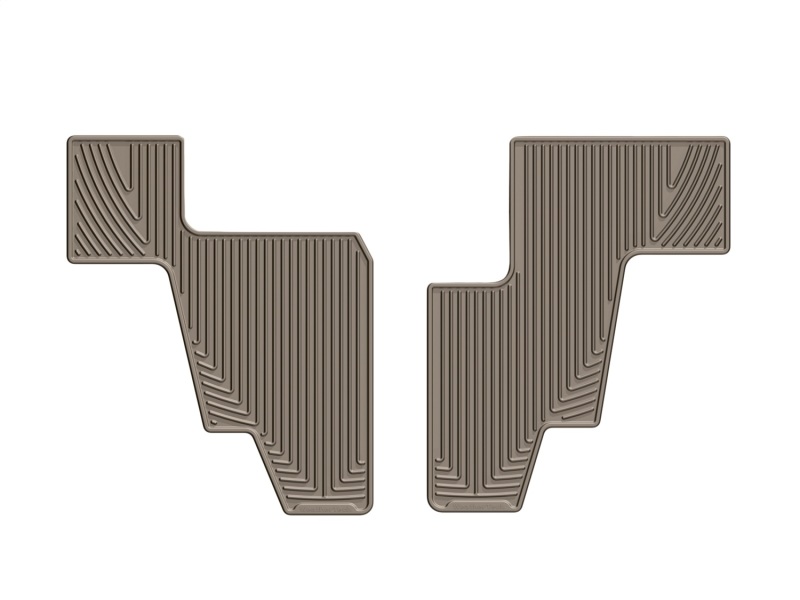 Mercedes-Benz GL-Class Floor Mats - Rear - WeatherTech - Rubber - Tan - `13-`27