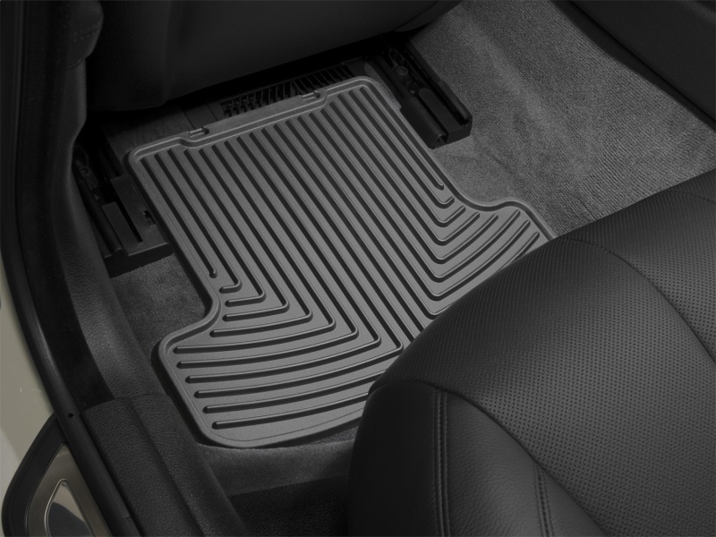 Jeep Wrangler Unlimited Floor Mats - Front + Rear - WeatherTech - Rubber - Black - `14-`27