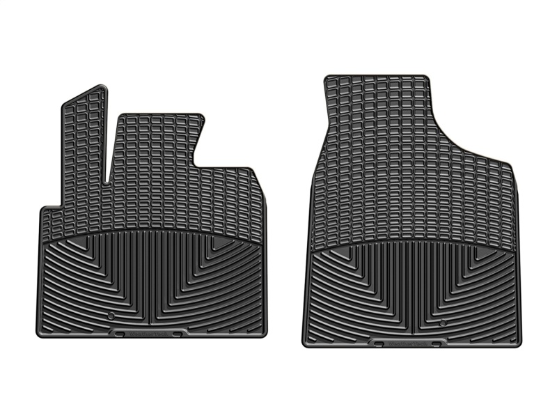 Chrysler Town & Country Floor Mats - Front - WeatherTech - Rubber - Black - `11-`16