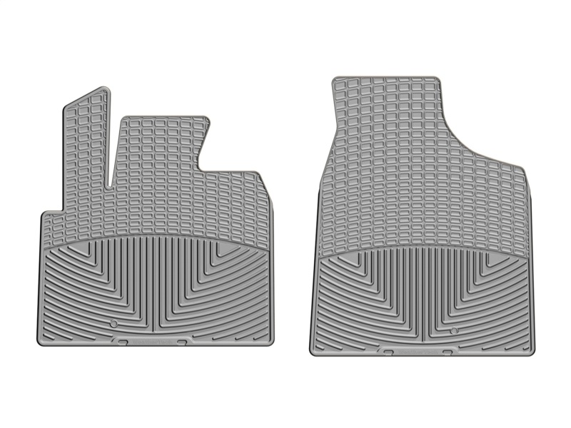 Chrysler Town & Country Floor Mats - Front - WeatherTech - Rubber - Grey - `11-`16