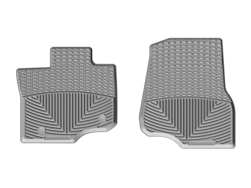 Ford F-150 Rubber Mats - Front - WeatherTech - All-Weather - Grey - `15-`20