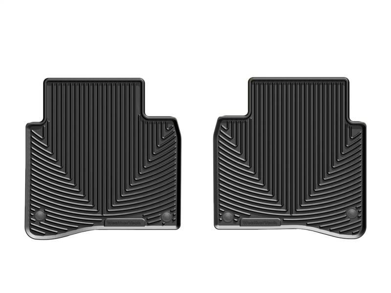 Mercedes-Benz S-Class Floor Mats - Rear - WeatherTech - Rubber - Black - `14-`15