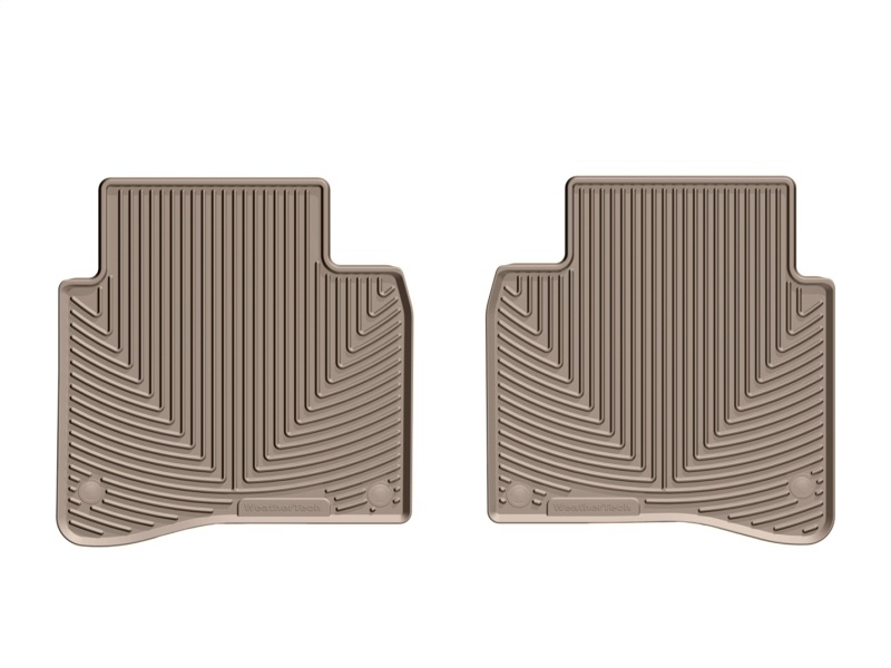 Mercedes-Benz S-Class Floor Mats - Rear - WeatherTech - Tan - `14-`15