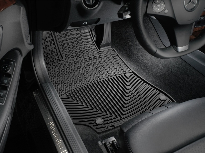 Mercedes-Benz CLS-Class Floor Mats - Front - WeatherTech - Rubber - Black - `15-`27