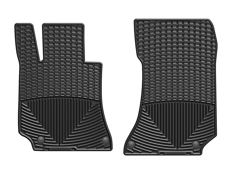 Mercedes-Benz CLS-Class Floor Mats - Front - WeatherTech - Rubber - Black - `15-`27