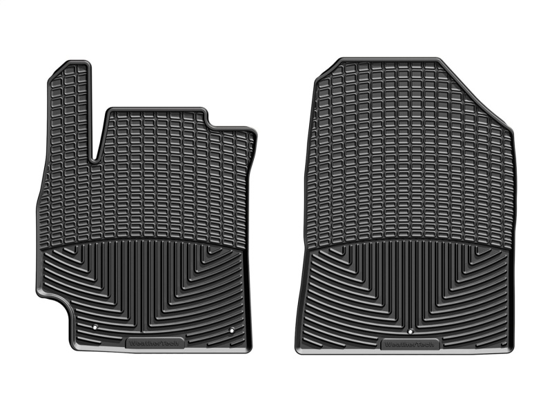 Hyundai Elantra Rubber Mats - Front - WeatherTech - Black - `17-`27