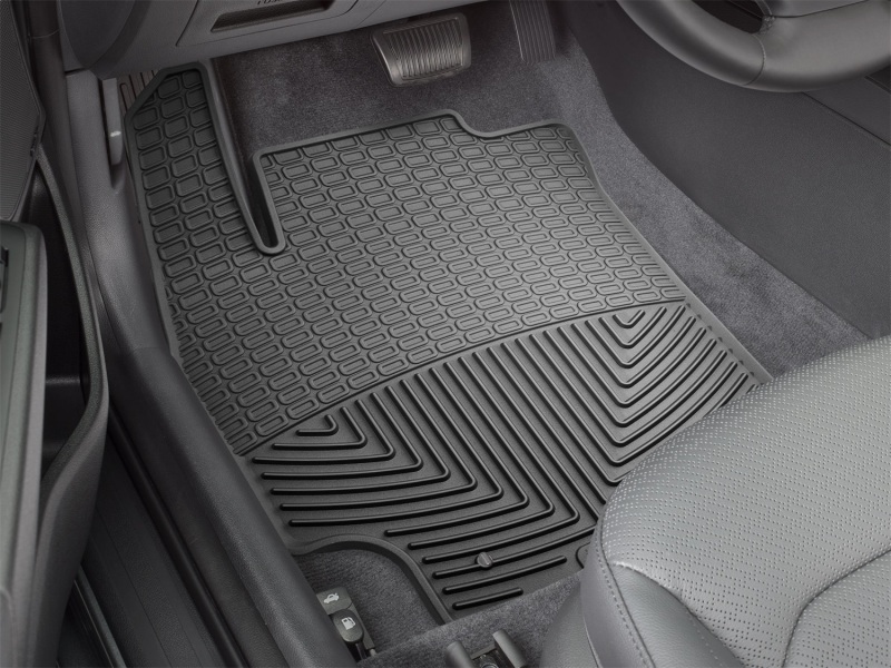 Hyundai Elantra Rubber Mats - Front - WeatherTech - Black - `17-`27
