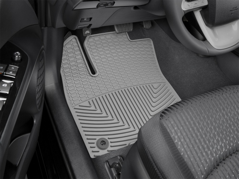 Toyota Prius Rubber Mats - Front - WeatherTech - Grey - `16-`27