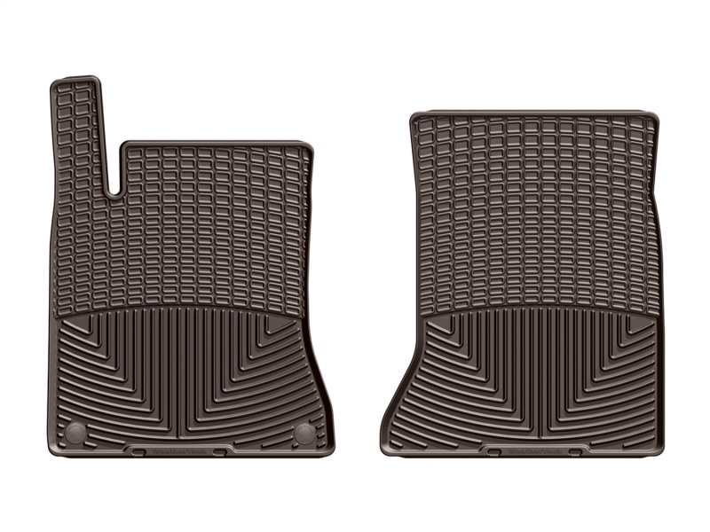 Mercedes-Benz GLA Class Floor Mats - Front - WeatherTech - Rubber - Cocoa - `14-`15