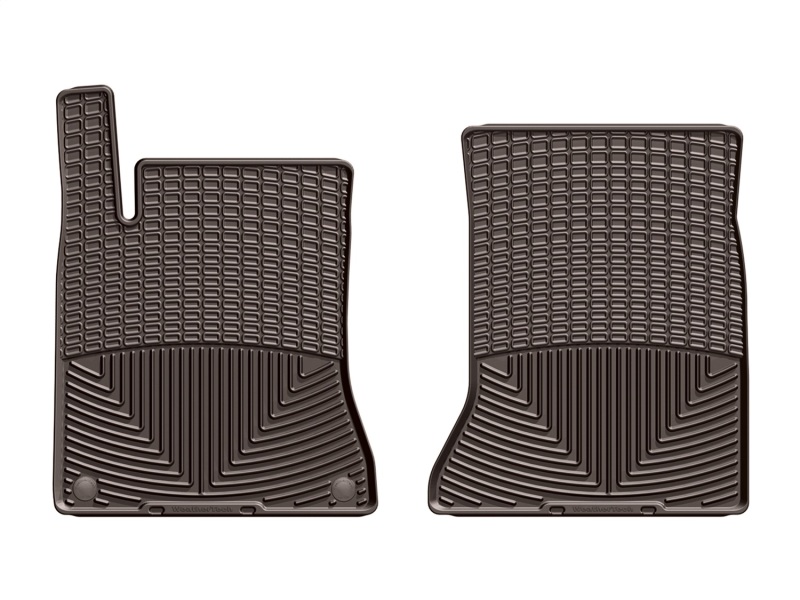 Mercedes-Benz GLA Class Floor Mats - Front - WeatherTech - Rubber - Cocoa - `14-`15