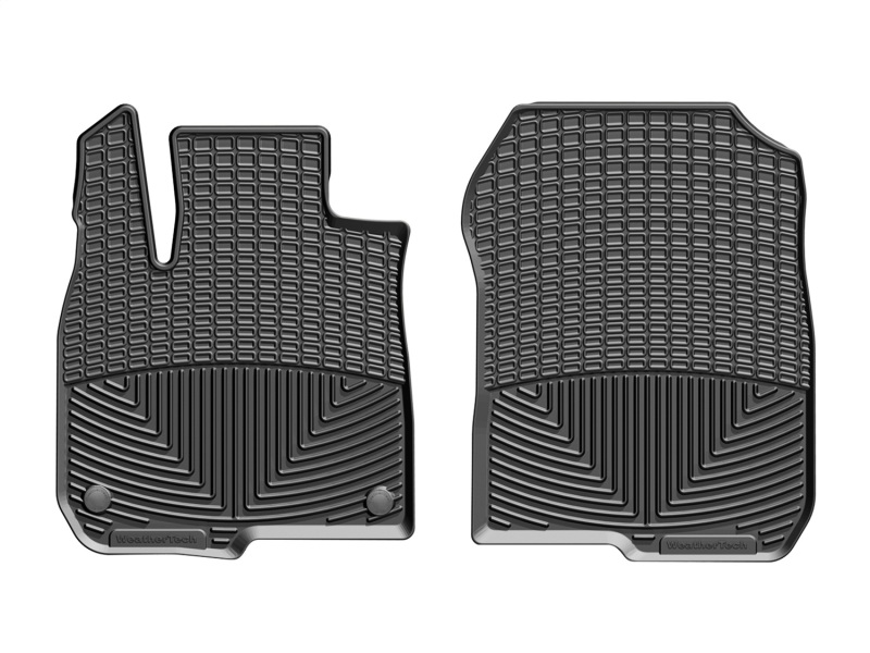 Honda CR-V Floor Mats - Front - WeatherTech - All-Weather Rubber - Black - `17-`27