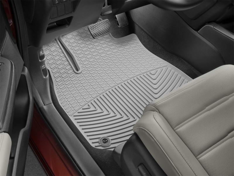 Honda CR-V Floor Mats - Front - WeatherTech - Rubber - Grey - `17-`27