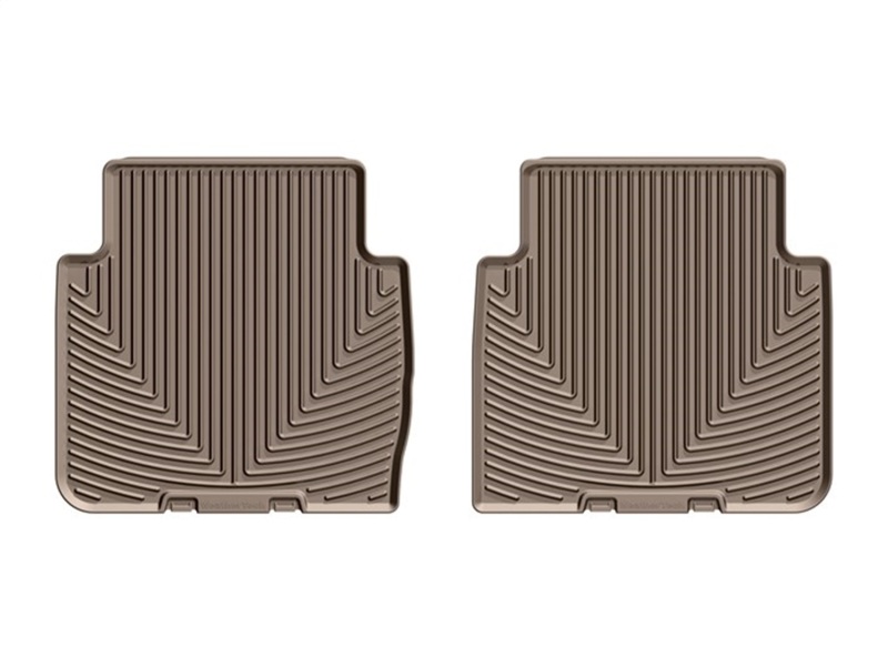 Honda CR-V Floor Mats - Rear - WeatherTech - All-Weather - Tan - `17-`27