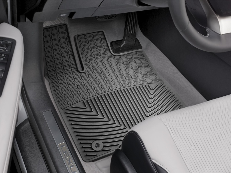 Lexus RX Floor Mats - Front - WeatherTech - Rubber - Black - `16-`27