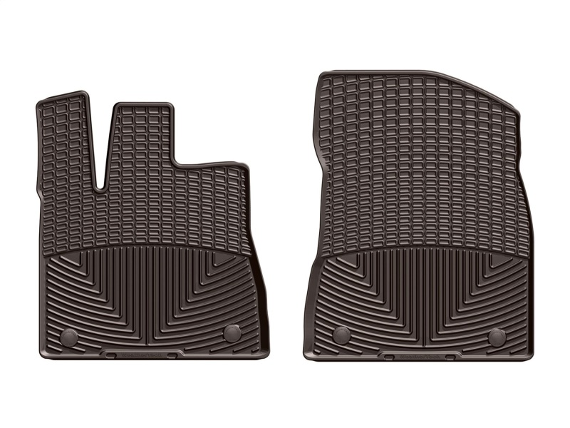 Lexus RX Floor Mats - Front - WeatherTech - Rubber - Cocoa - `16-`27