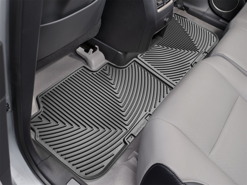 Lexus RX Rubber Mats - Rear - WeatherTech - Black - `18-`27