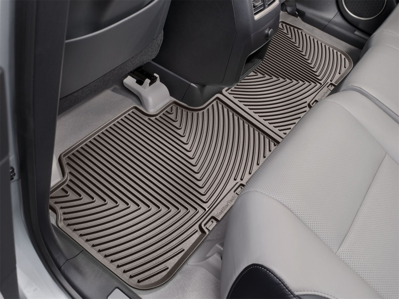 Lexus RX Floor Mats - Rear - WeatherTech - All-Weather - Cocoa - `18-`27