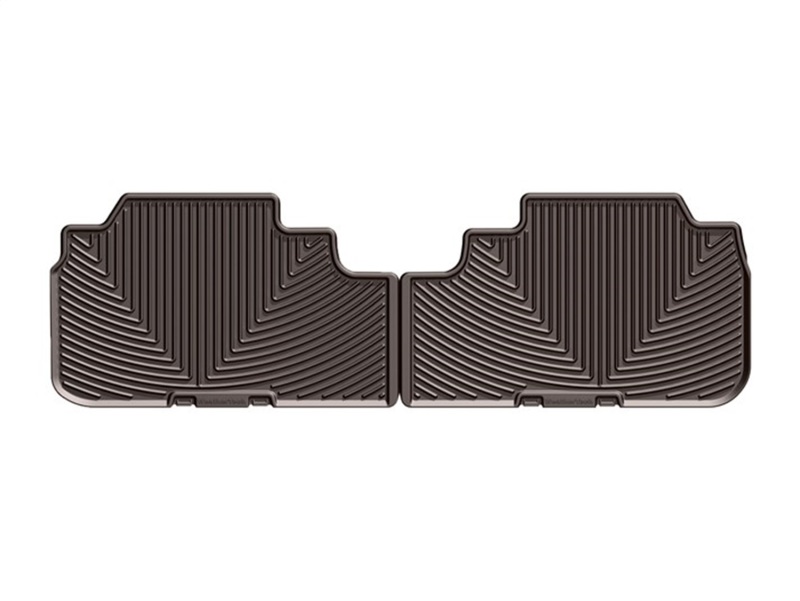 Lexus RX Floor Mats - Rear - WeatherTech - All-Weather - Cocoa - `18-`27