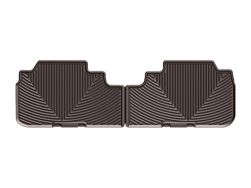 Lexus RX Floor Mats - Rear - WeatherTech - All-Weather - Cocoa - `18-`27
