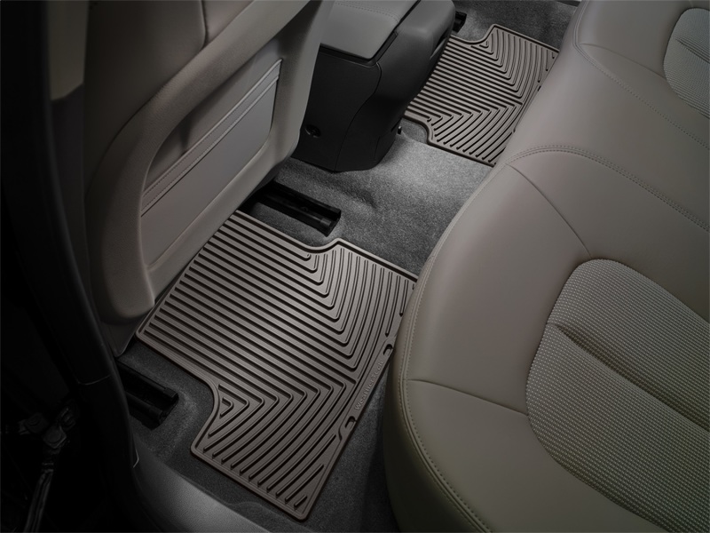 Ford Expedition Front Rubber Floor Mats - WeatherTech - All-Weather - Cocoa - `11-`17