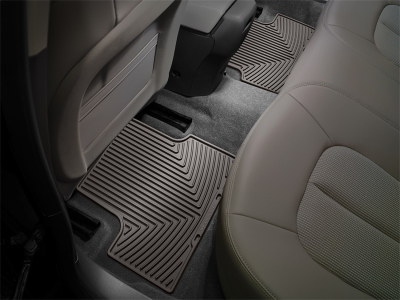 Ford Expedition EL Front Rubber Floor Mats - WeatherTech - All-Weather - Cocoa - `11-`17