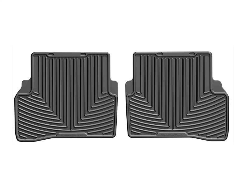 Mercedes-Benz E-Class Floor Mats - Rear - WeatherTech - Rubber - Black - `17-`27