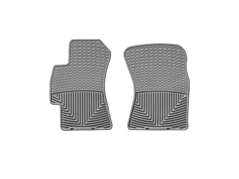 Subaru Impreza Floor Mats - Front - WeatherTech - Rubber - Grey - `93-`01