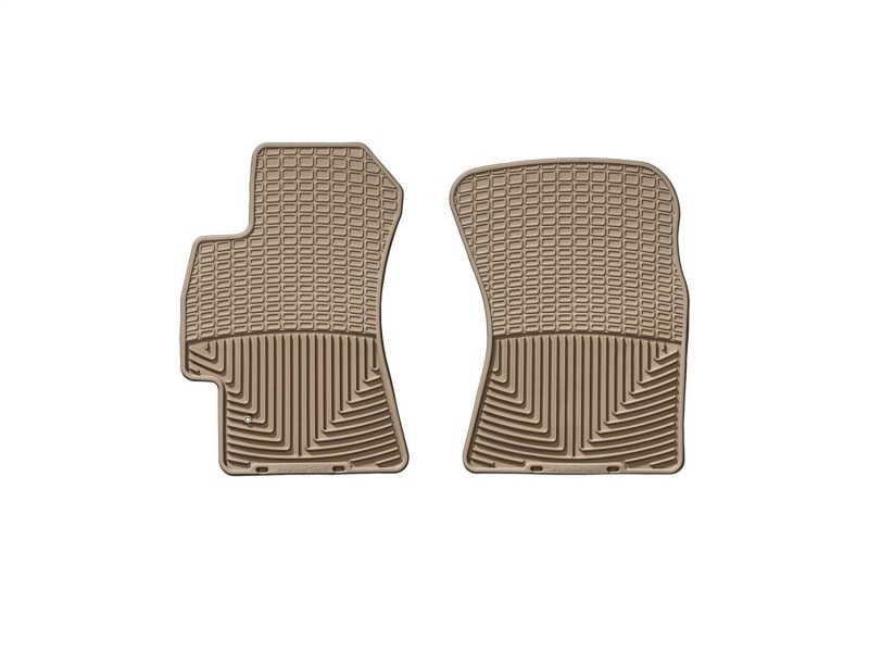 Subaru Impreza Floor Mats - Front - WeatherTech - Rubber - Tan - `93-`01