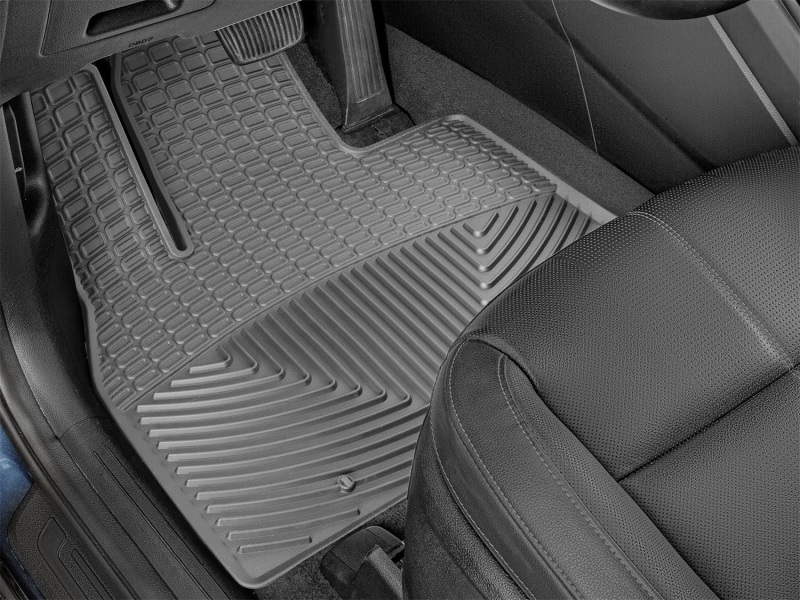 Kia Telluride Floor Mats - Front - WeatherTech - All-Weather - Grey - `20-`27
