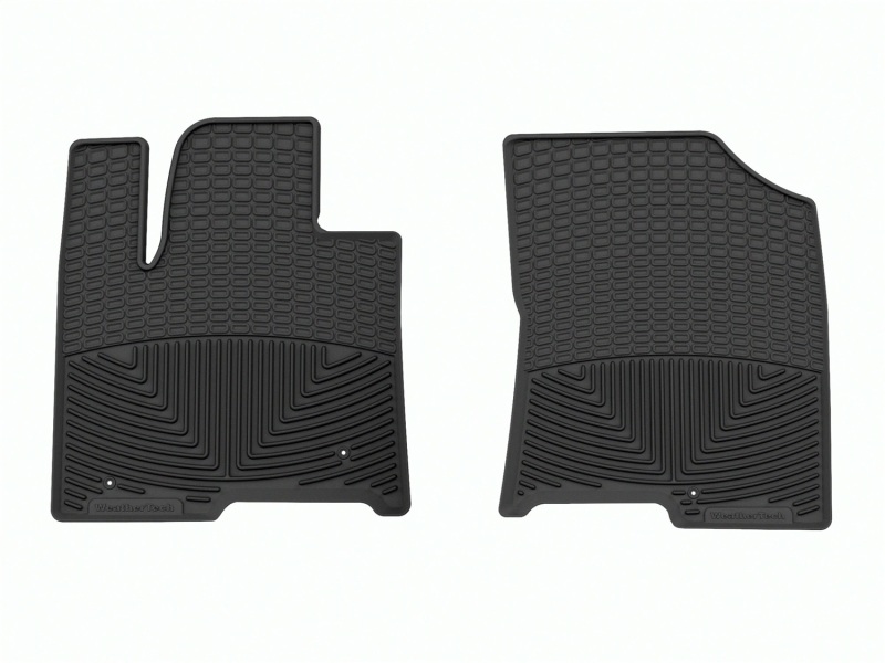 Kia Sorento Hybrid Floor Mats - Front - WeatherTech - All-Weather - Black - `21-`24 Kia Sorento Hybrid Floor Mats - Front - WeatherTech - All-Weather - Black - `21-`24