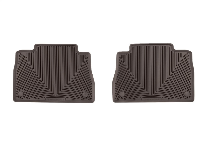 Mercedes-Benz GLE 63S Coupe Floor Mats - Rear - WeatherTech - All-Weather - Cocoa - `21-`23