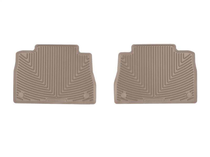 Mercedes-Benz AMG GLE 53 Floor Mats - Rear - WeatherTech - All-Weather - Tan - `21-`24