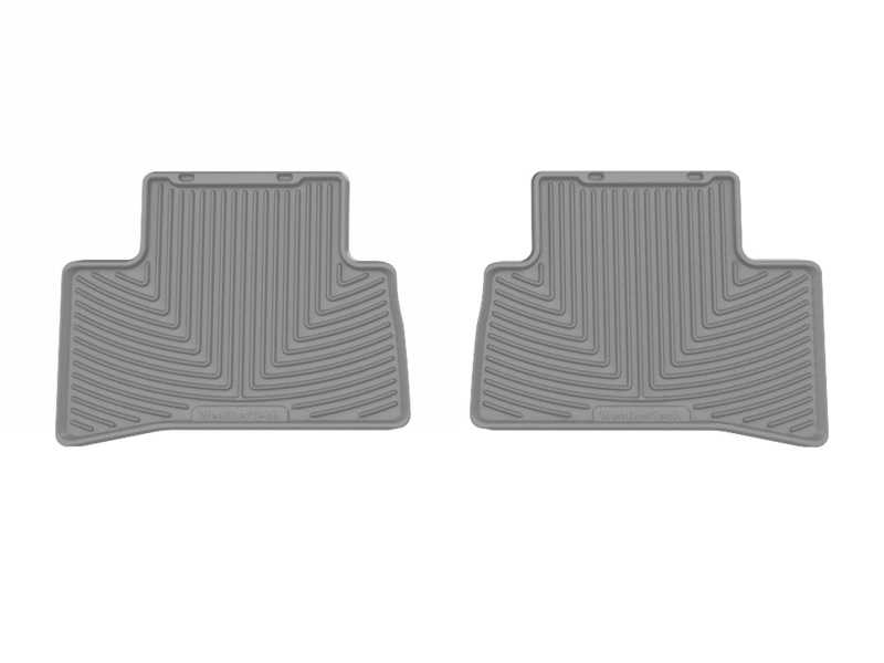 Toyota Corolla Cross Floor Mats - Rear - WeatherTech - 3D, All-Weather - Grey - `22-`24
