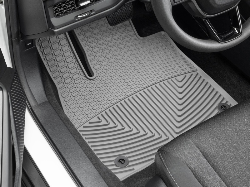 Honda Accord Hybrid Floor Mats - Front - WeatherTech - All-Weather - Grey - `23-`25
