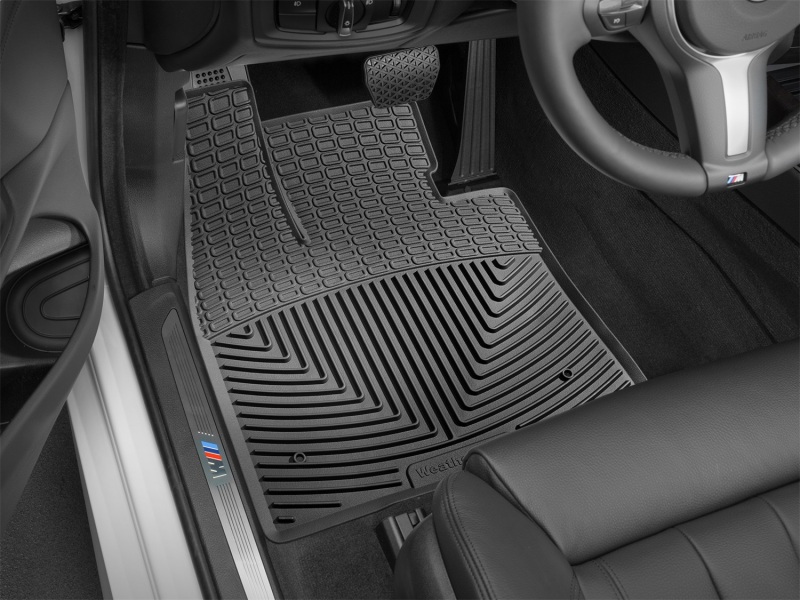 Genesis Electrified GV70 Floor Mats - Front - WeatherTech - All-Weather - Black - `23-`25
