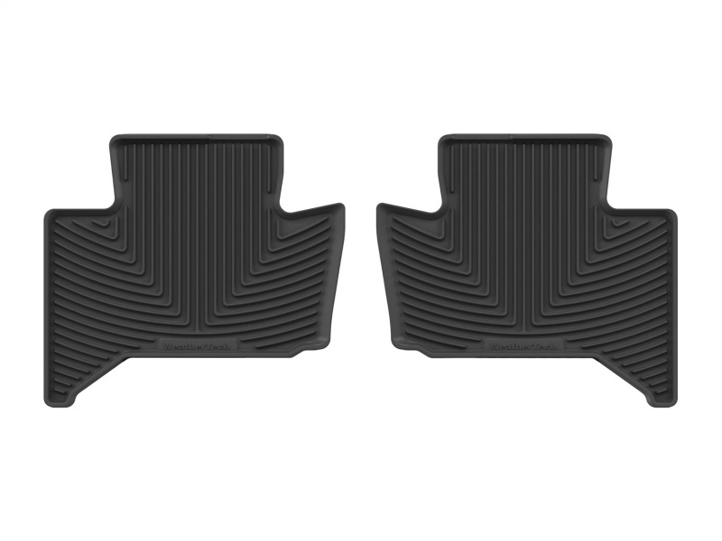 Toyota Land Cruiser Floor Mats - Rear - WeatherTech - Black - `24-`27