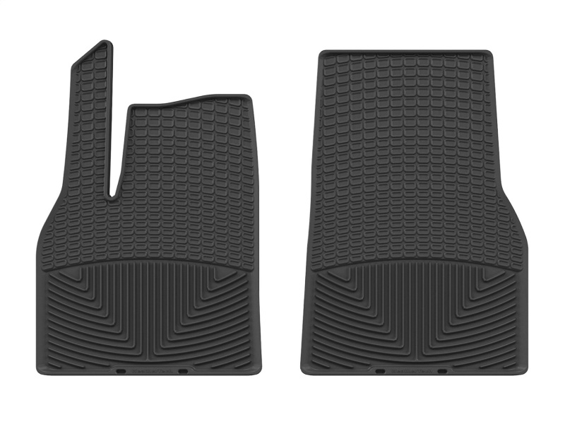 Tesla Model Y Floor Mats - Front - WeatherTech - All-Weather - Black - 2026+