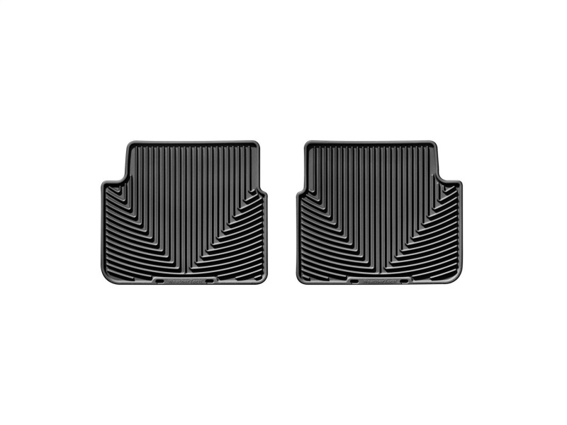 Toyota Corolla Floor Mats - Rear - WeatherTech - Rubber - Black - `09-`13